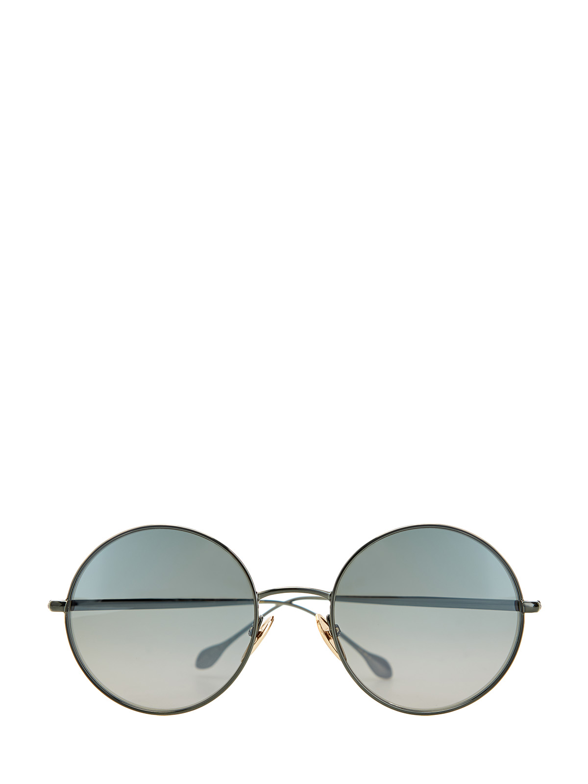 Солнцезащитные очки в круглой оправе с градиентными линзами Isabel Marant(sunglasses), цвет черный - фото 1