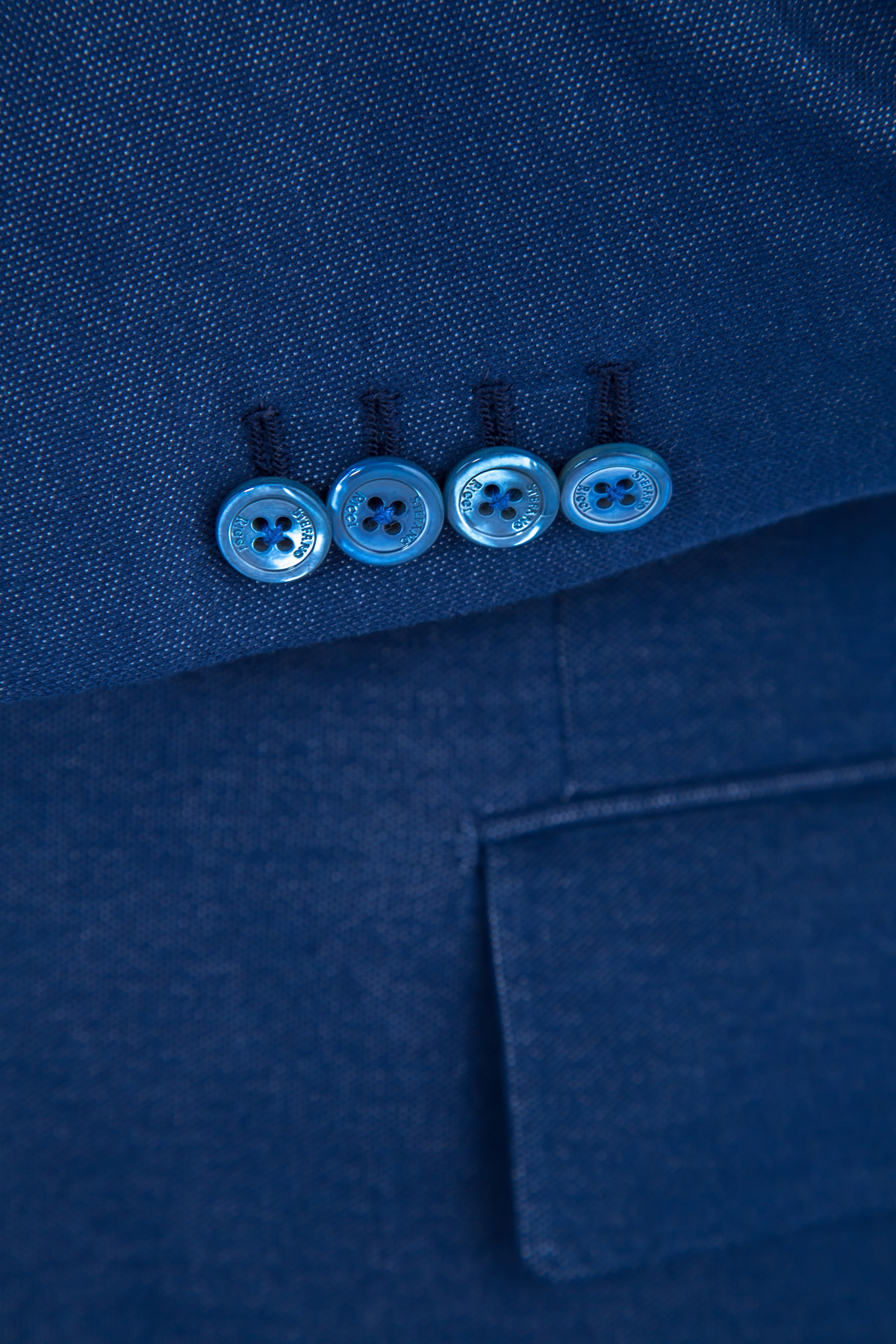 пиджак STEFANO RICCI, цвет синий, размер 46;50;52;54 - фото 6