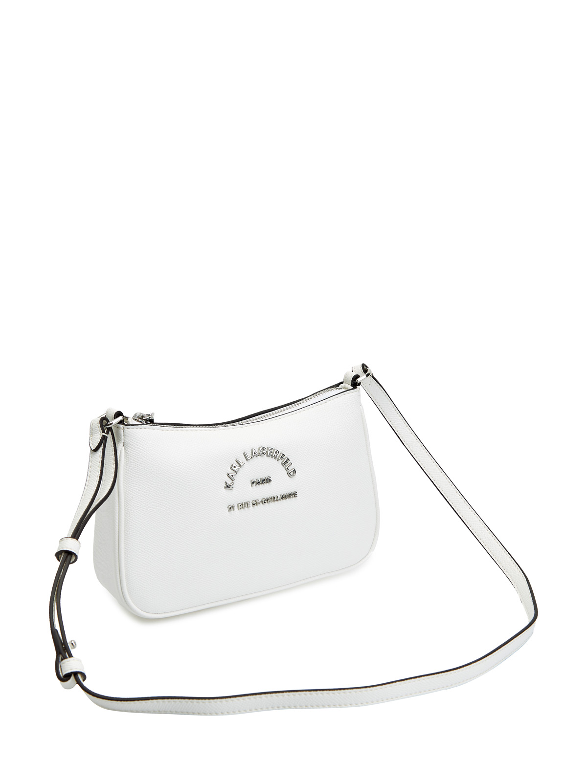 Сумка-crossbody Rue St-Guillaume с контрастной отделкой KARL LAGERFELD, цвет белый, размер 37;38;39;40;41;42 - фото 3