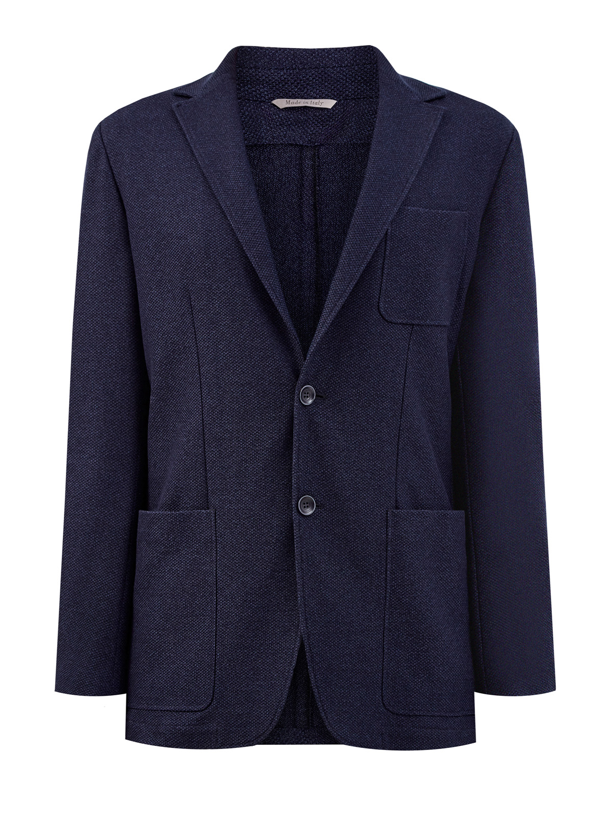 Пиджак ручной работы в стиле sprezzatura CANALI, цвет синий, размер 52;56;58;50