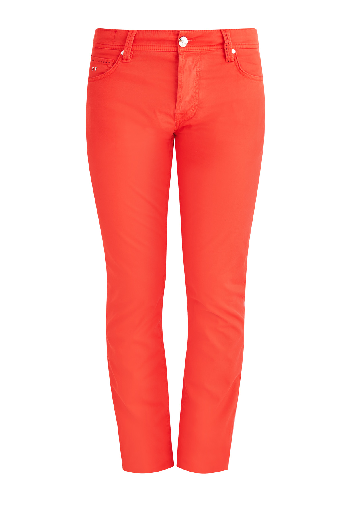 джинсы SARTORIA TRAMAROSSA, цвет оранжевый, размер 44;54 - фото 1