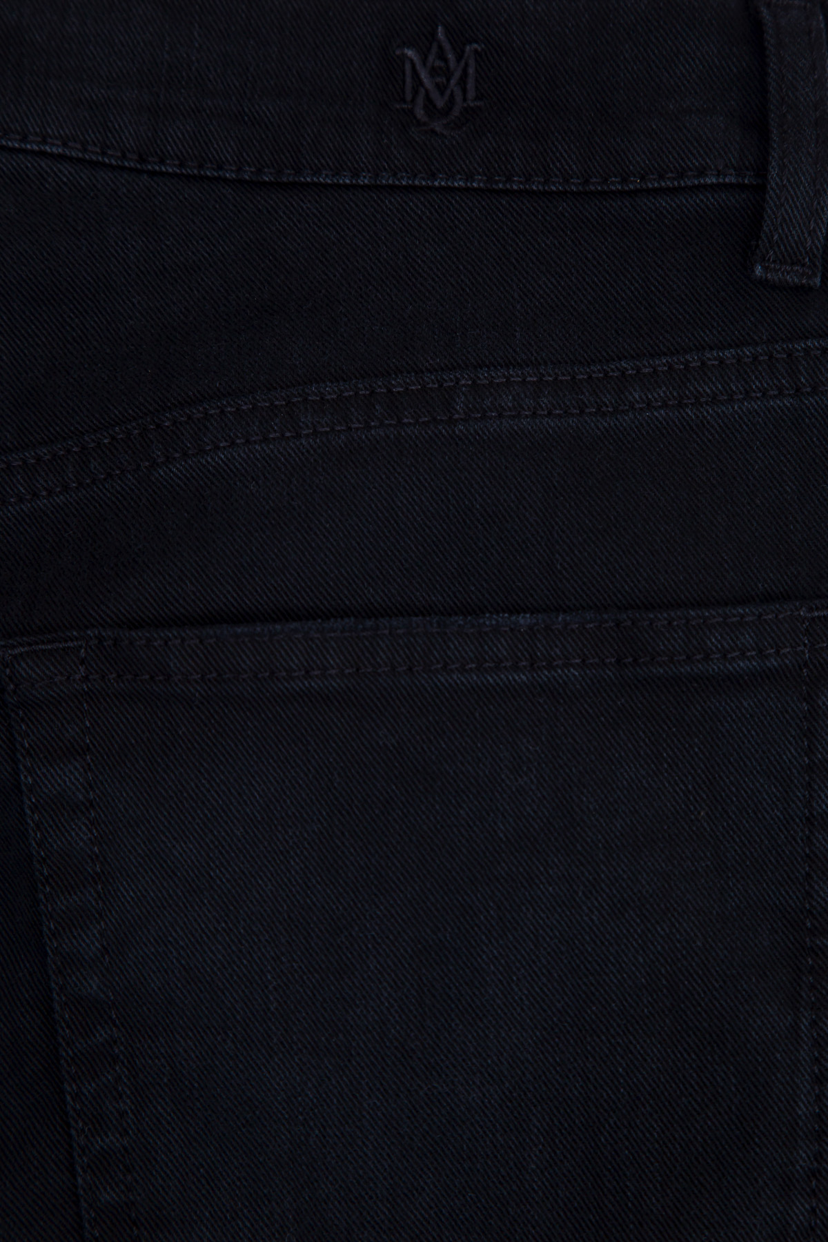 джинсы ALEXANDER MCQUEEN, цвет черный, размер 50 - фото 7