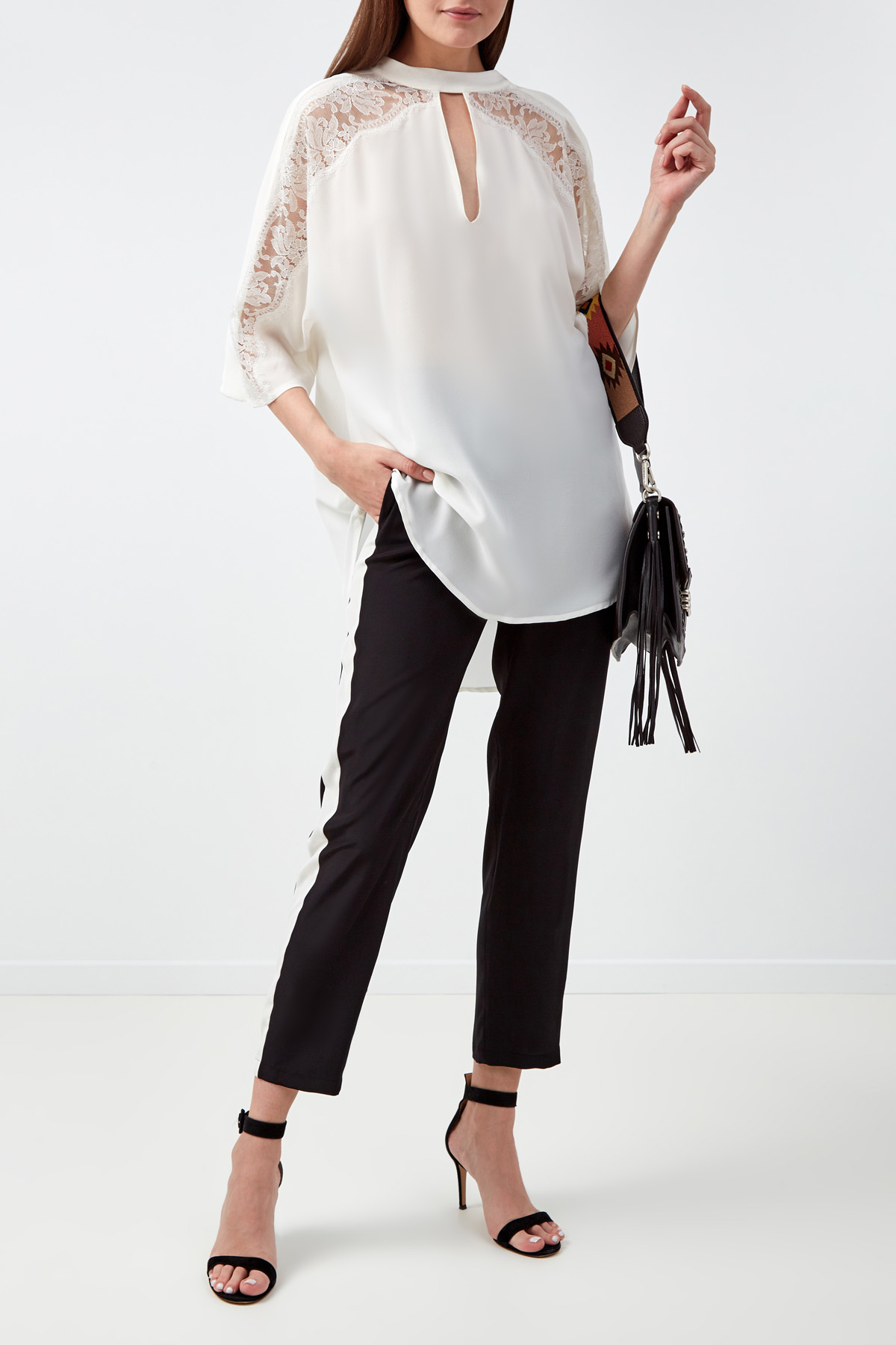 Блуза ERMANNO ERMANNO SCERVINO