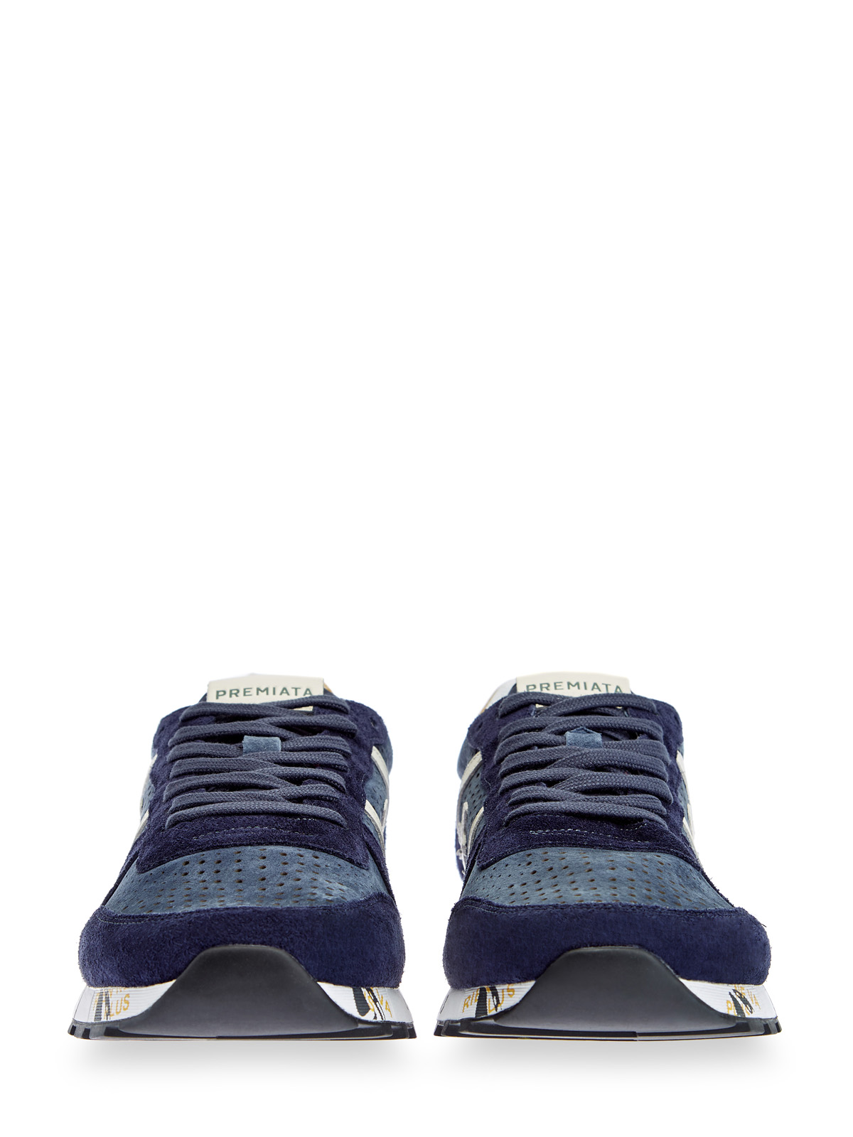 Легкие кроссовки Eric из замши в синей гамме PREMIATA, цвет синий, размер 41;43;44;45;46;47 - фото 5