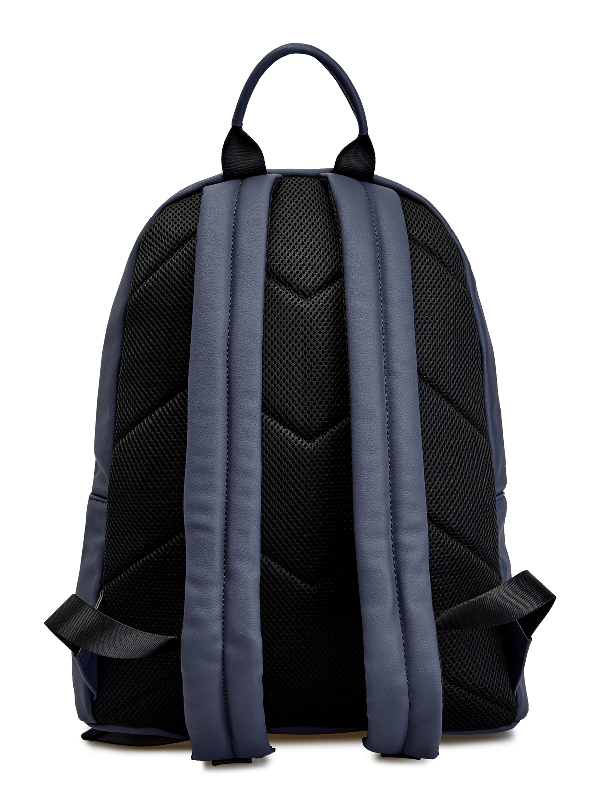 Рюкзак из матовой эко-кожи с мембранной спинкой BIKKEMBERGS, цвет синий, размер M - фото 4