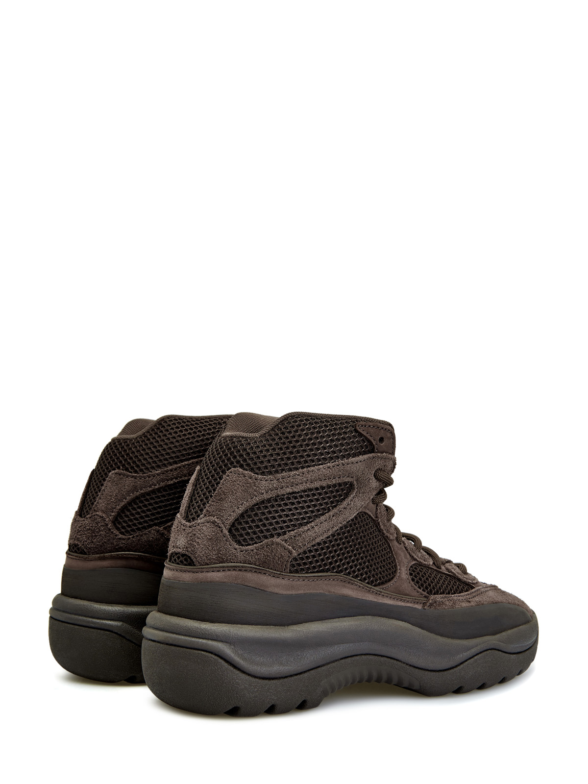 Ботинки Yeezy Desert Boot 'Oil' Yeezy, цвет коричневый, размер 40.5;41;42 - фото 3