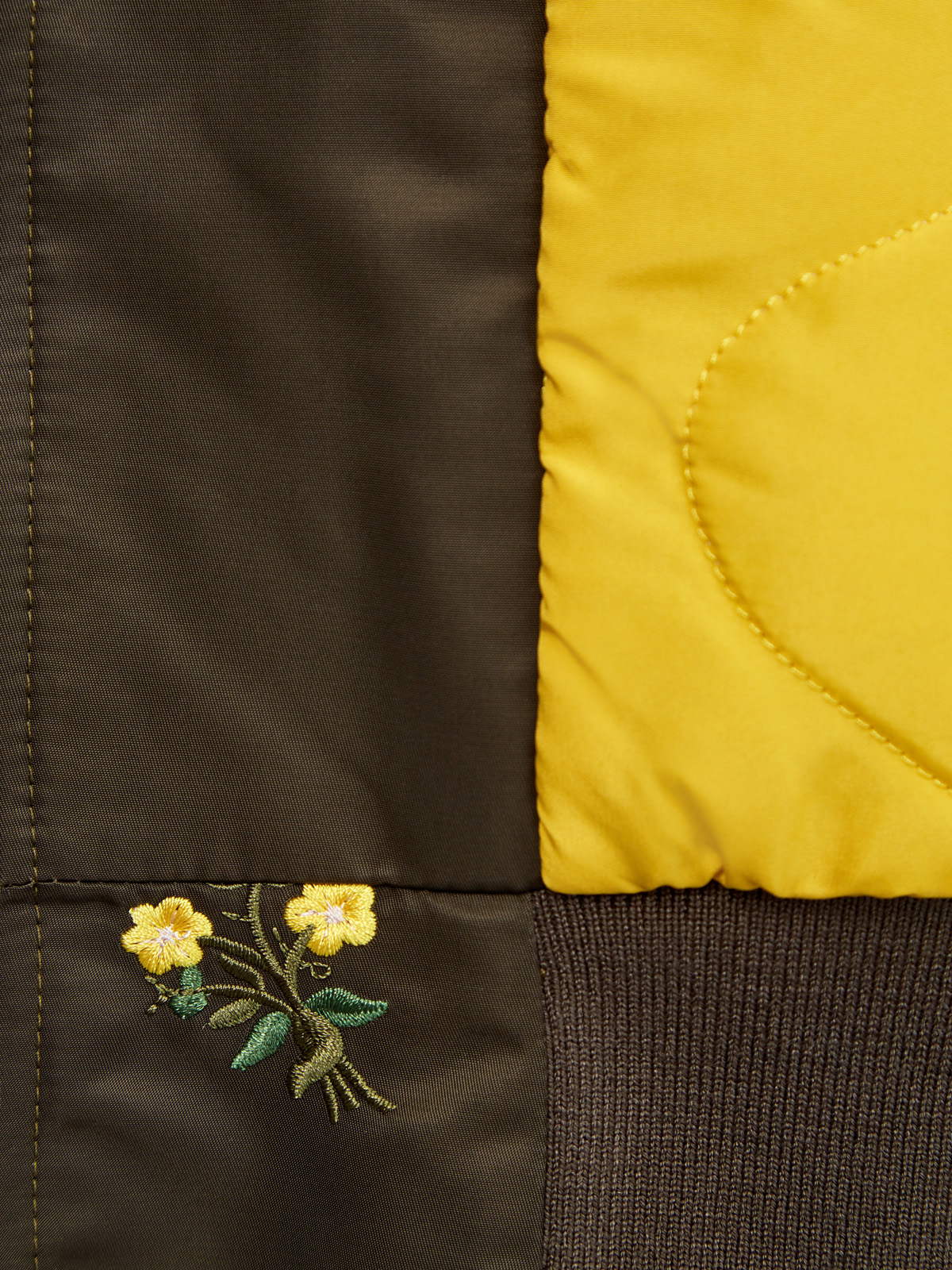 Куртка с воротом-oversize и вышитым принтом ERMANNO ERMANNO SCERVINO, цвет мульти, размер L;S - фото 6