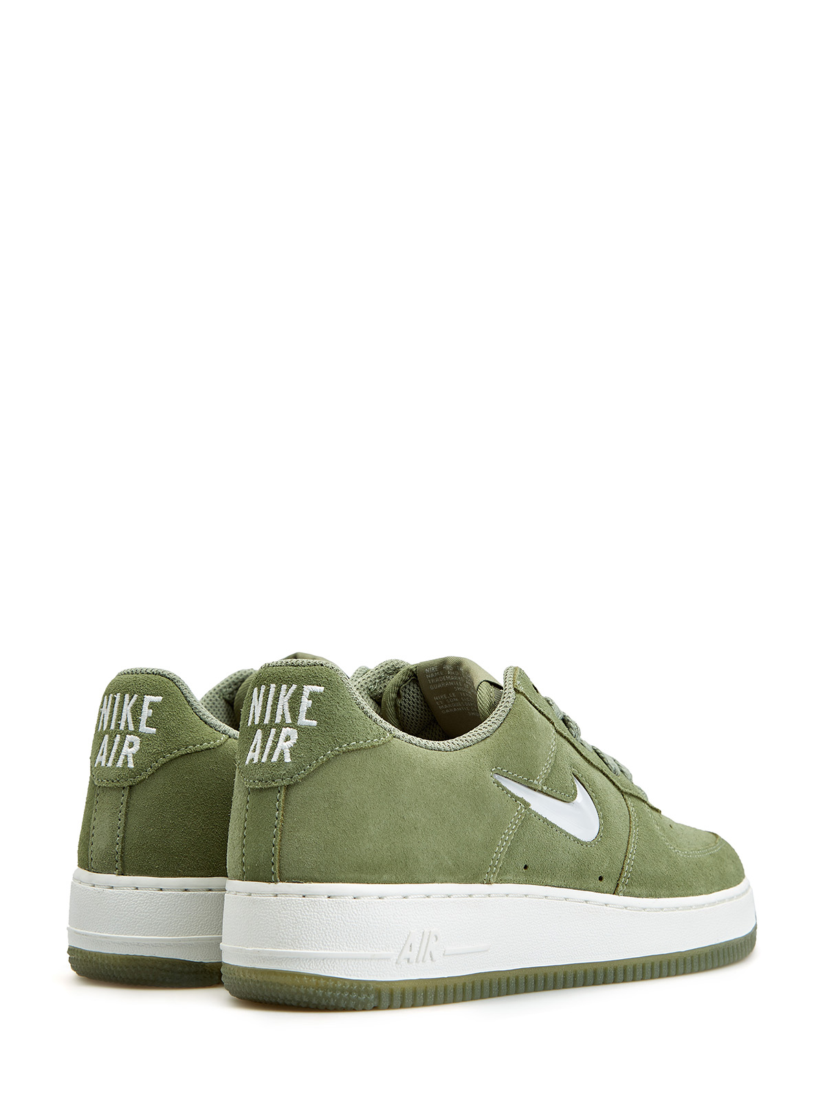 Кроссовки Nike Air Force 1 Jewel 'Color Of The Month - Oil Green' Вид№3