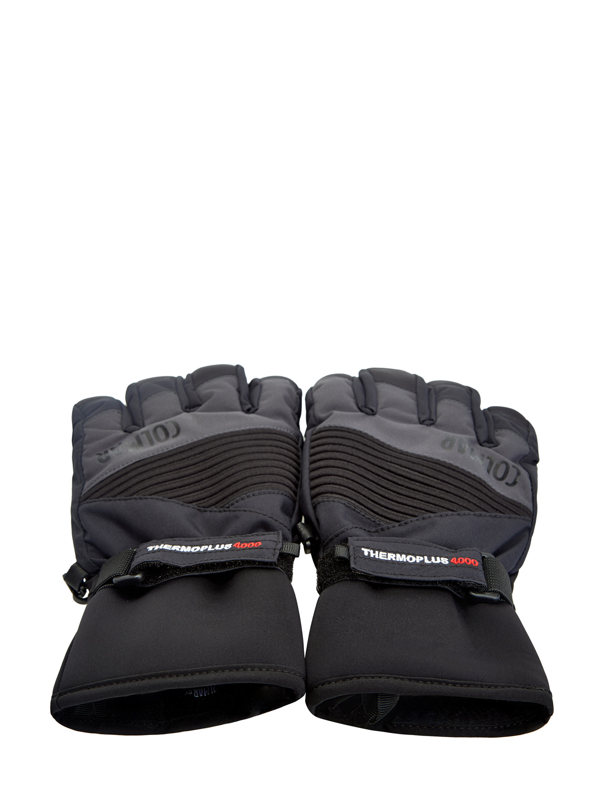 Утепленные перчатки с термозащитой thermo-plus и кожаными вставками COLMAR, цвет черный, размер XL;M;L - фото 2