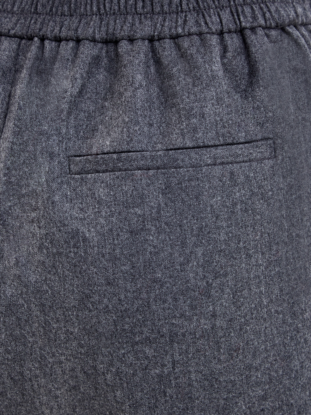 Укороченные брюки Claire из шерстяной костюмной ткани STELLA McCARTNEY, цвет серый, размер S;M;L;XS - фото 6