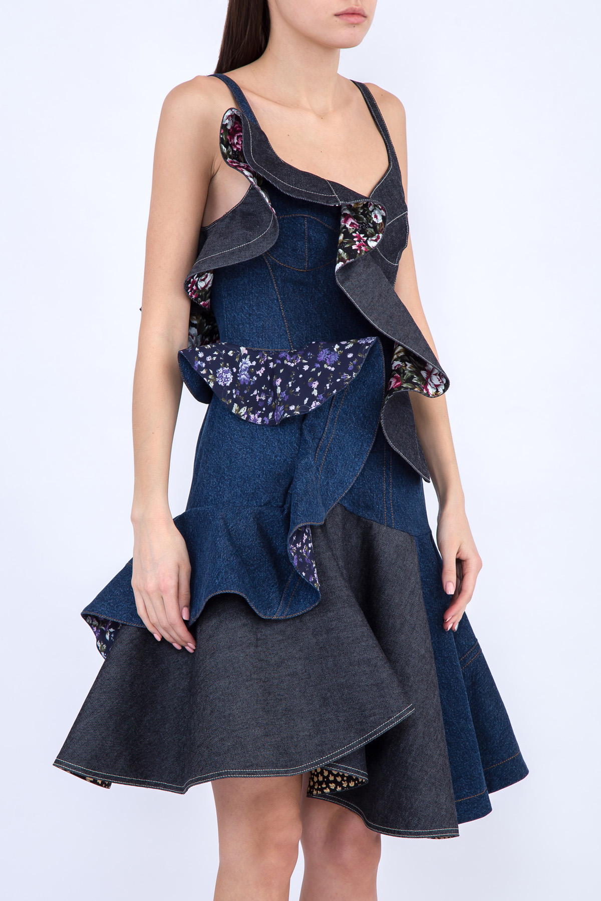Платье ALEXANDER MCQUEEN