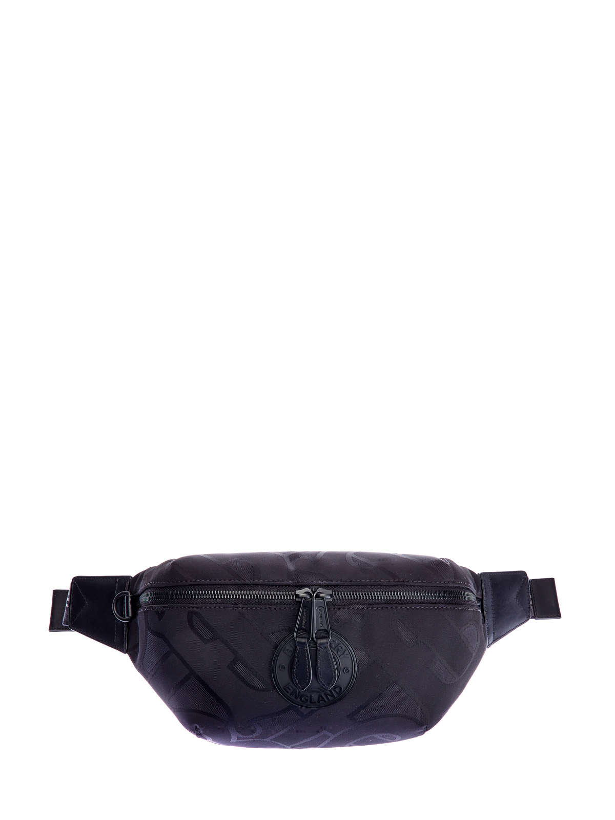 Поясная сумка Sonny Bum из матового нейлона и хлопка BURBERRY, цвет черный, размер 48;50;52;54;58;56 - фото 1