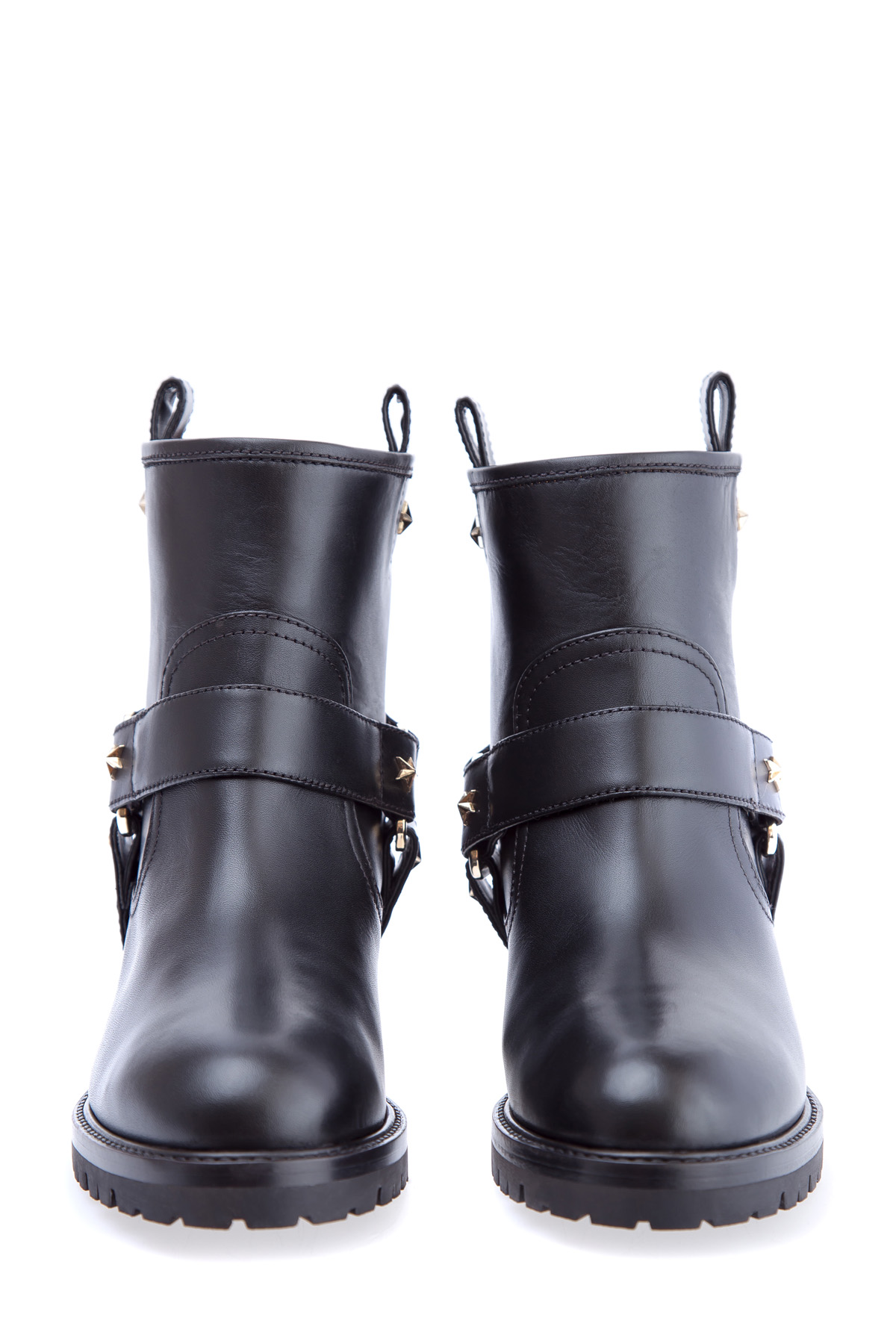 ботинки AQUAZZURA, цвет черный, размер 37;38.5 - фото 5