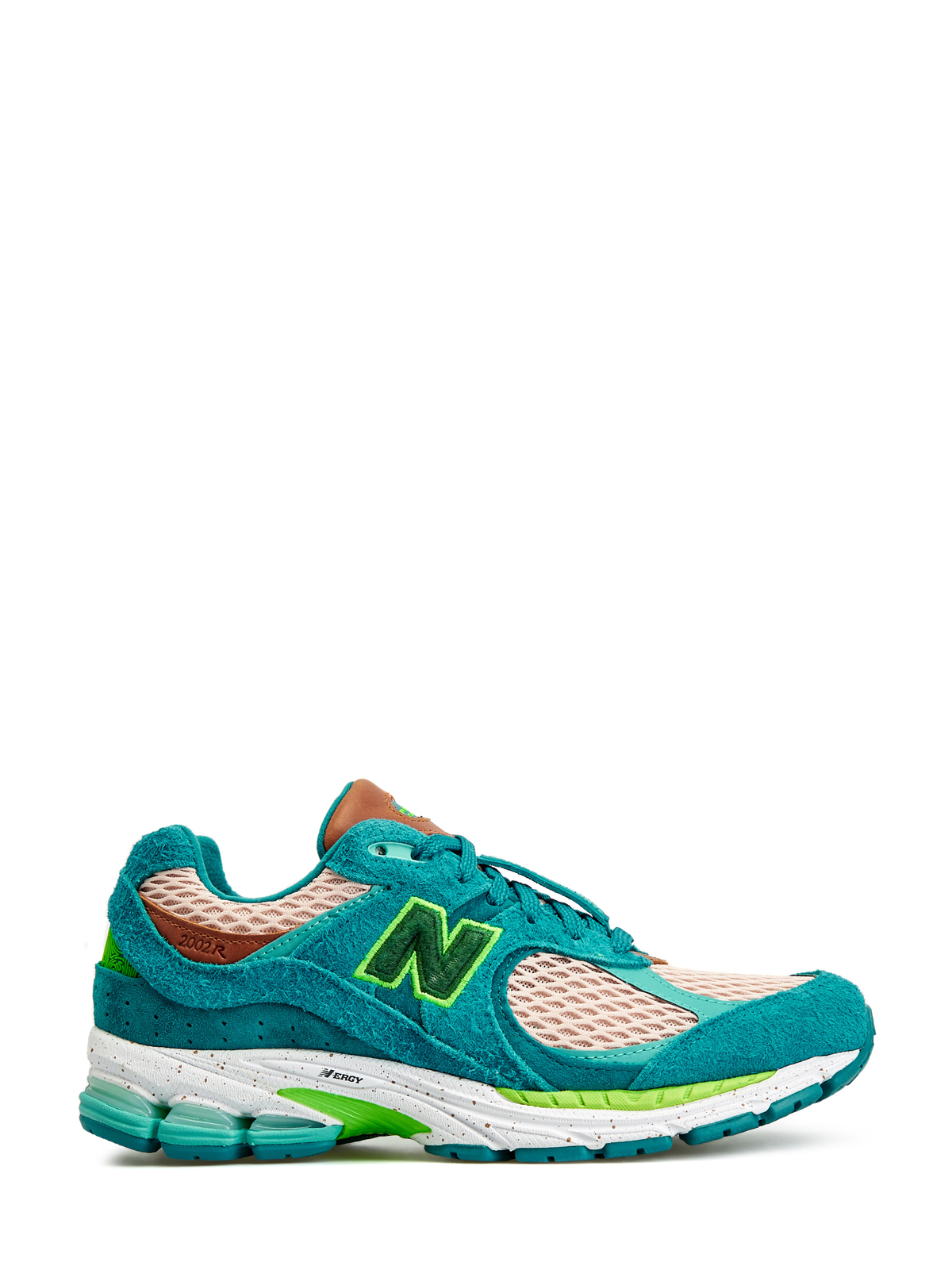 

Кроссовки Salehe Bembury x New Balance 2002R 'Water Be The Guide', Зеленый, Кроссовки Salehe Bembury x New Balance 2002R 'Water Be The Guide'