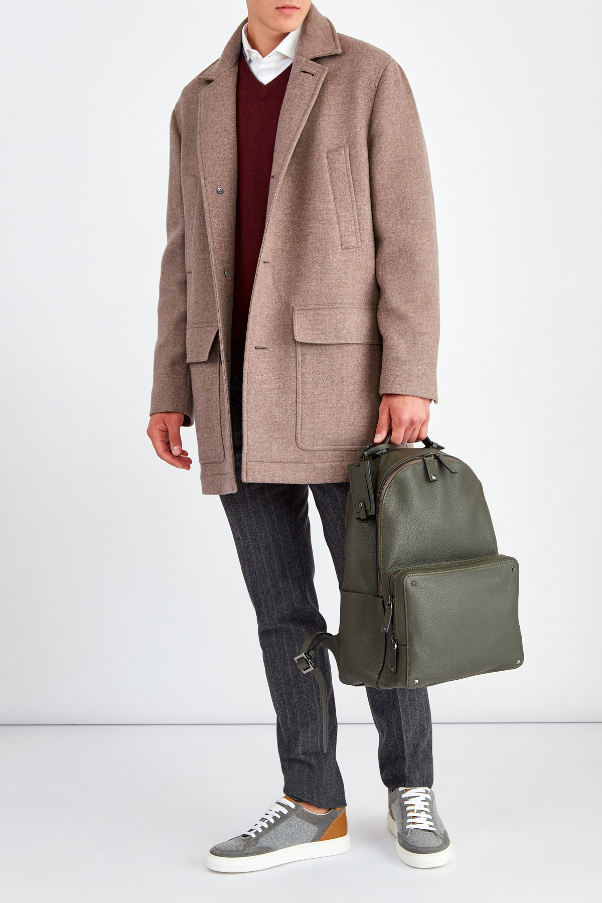 Брюки BRUNELLO CUCINELLI