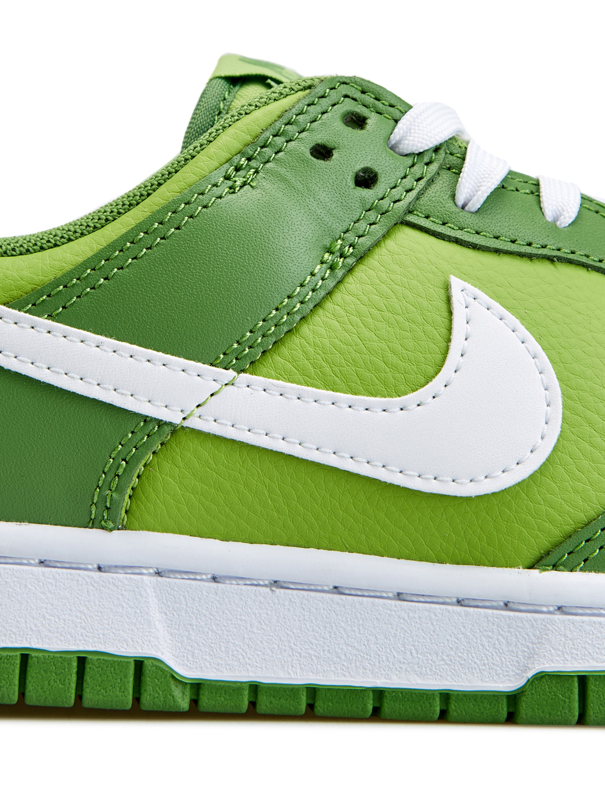 Nike Dunk Low 'Kermit' Nike, цвет зеленый, размер 39 - фото 4