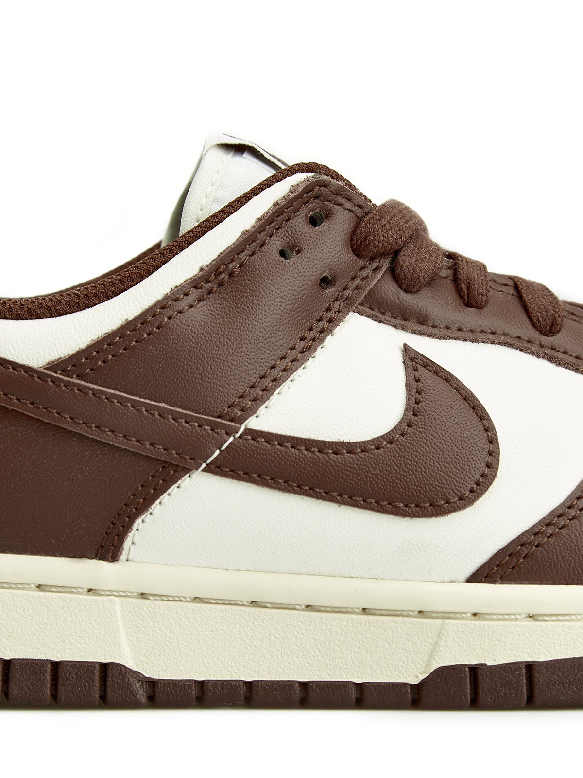 Кроссовки Nike Dunk Low 'Cacao Wow' (W) Коричневый, фото 4