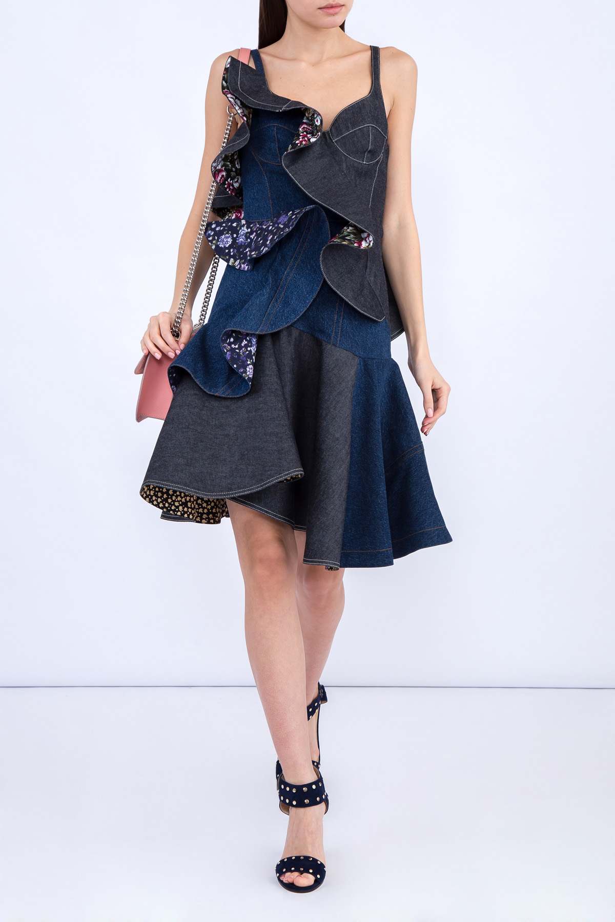 Платье ALEXANDER MCQUEEN