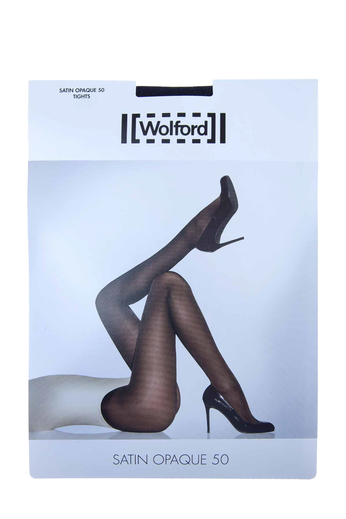 

Колготки Satin Opaque 50 den черного цвета, Черный, Колготки Satin Opaque 50 den черного цвета