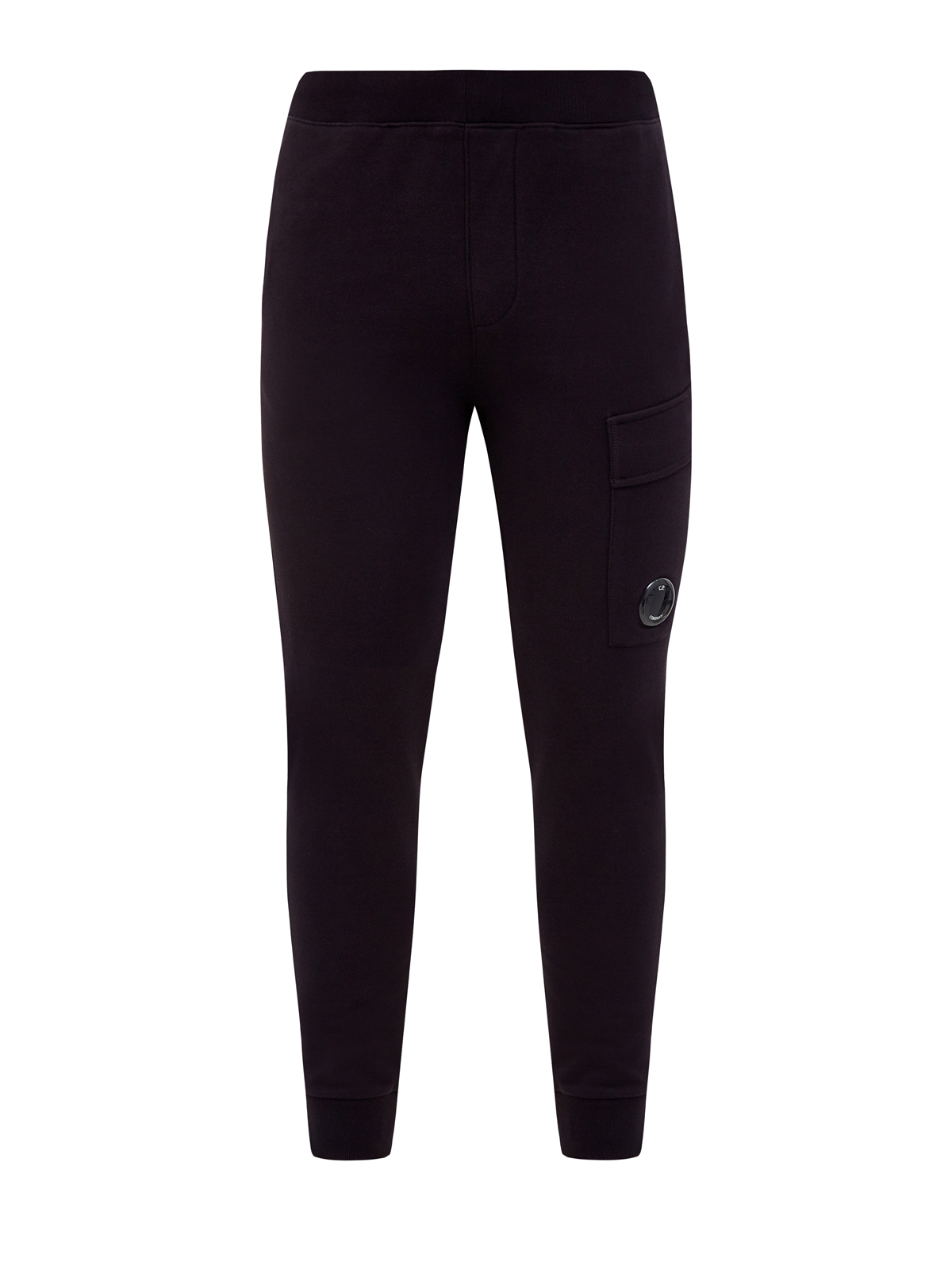 Спортивные брюки-карго из хлопка с линзой C.P. C.P.COMPANY, цвет черный, размер S;M - фото 1