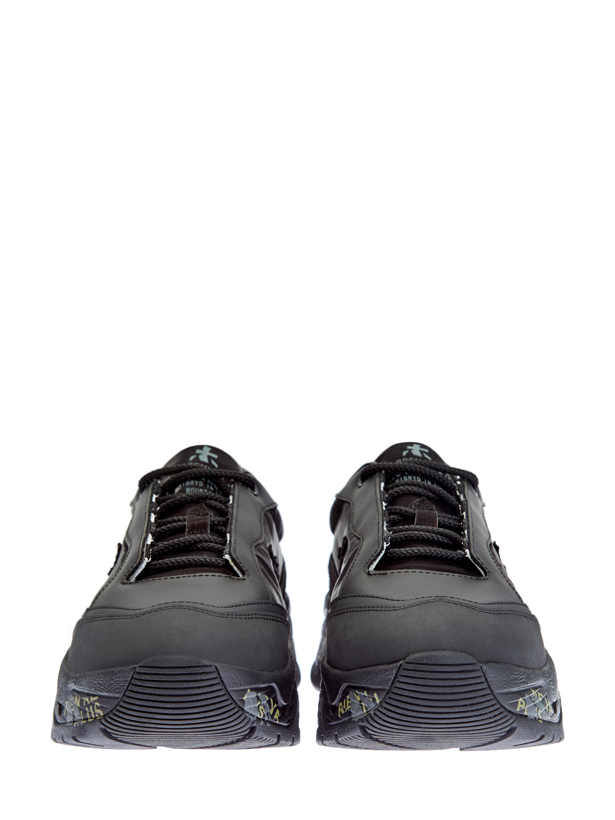 Комбинированные кроссовки Roytrack на массивной подошве PREMIATA, цвет черный, размер 5;6;7;8;9;10 - фото 6