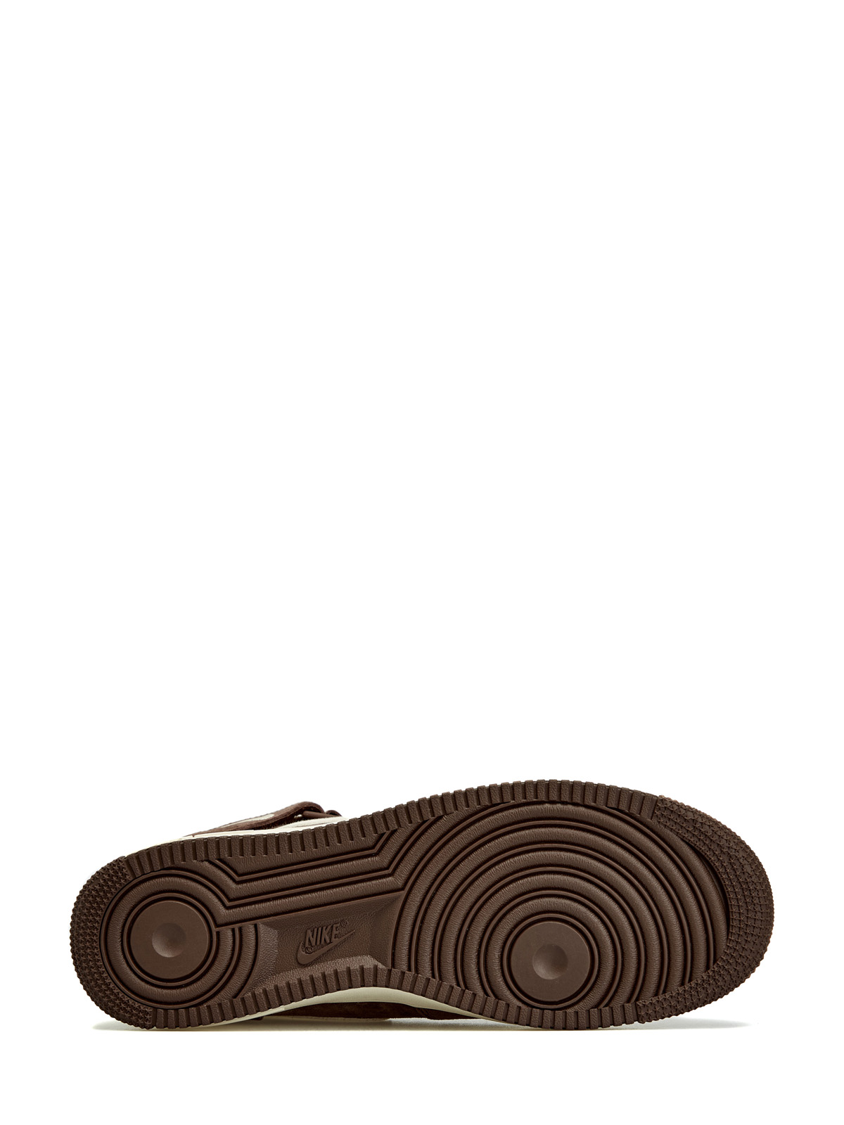 Кроссовки Nike Air Force 1 Mid QS 'Chocolate' Nike, цвет коричневый, размер 43 - фото 6