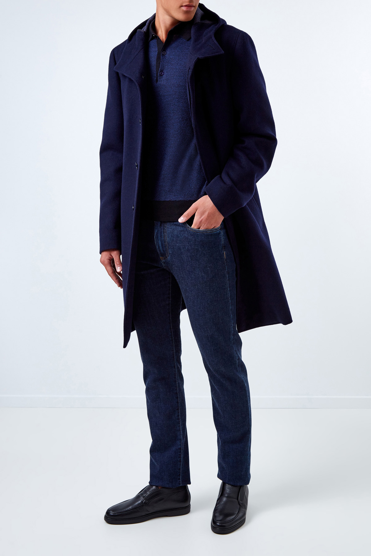 Джинсы CANALI