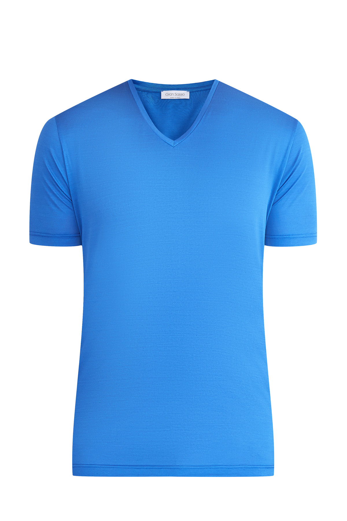 футболка GRAN SASSO, цвет голубой, размер 46 - фото 1