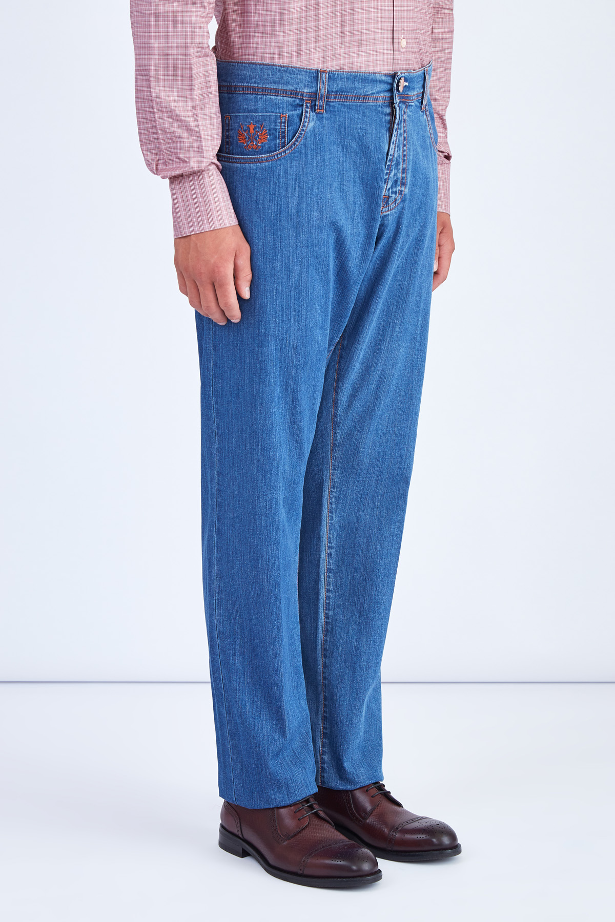 джинсы SCISSOR SCRIPTOR, цвет синий, размер 46;48;52;54 - фото 3