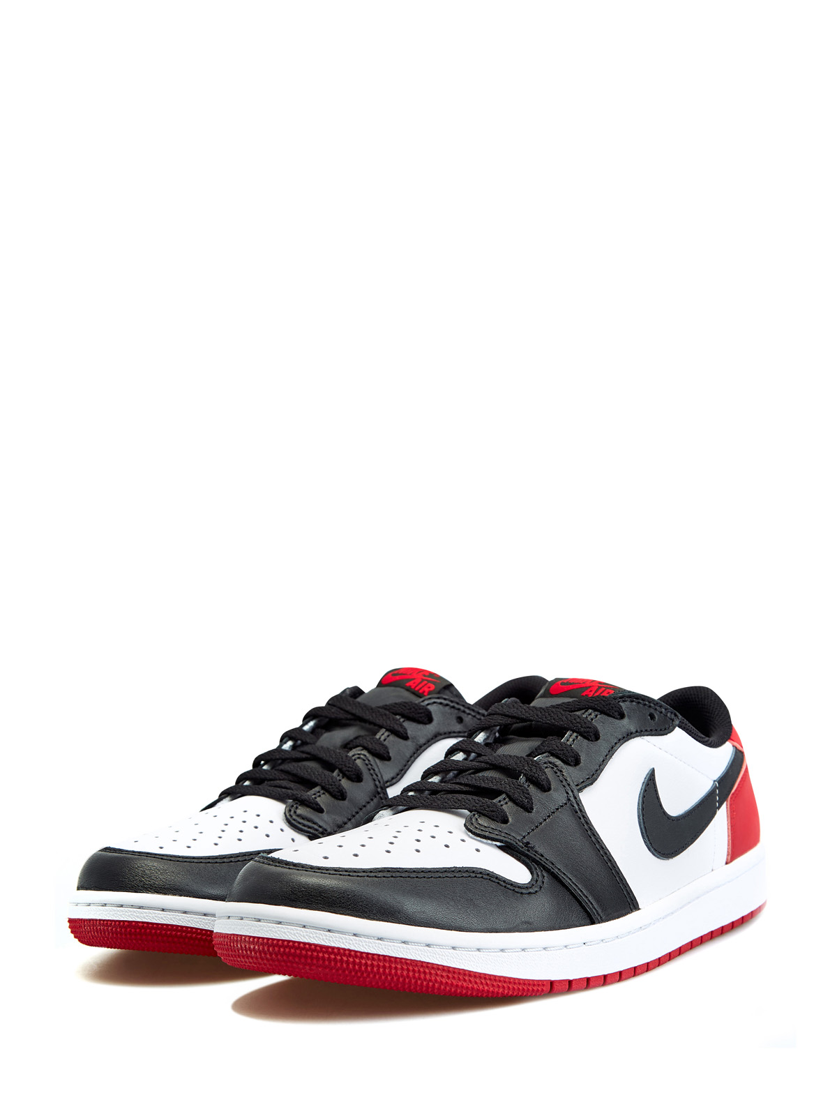 Кроссовки Jordan 1 Low OG 'Black Toe' Вид№2