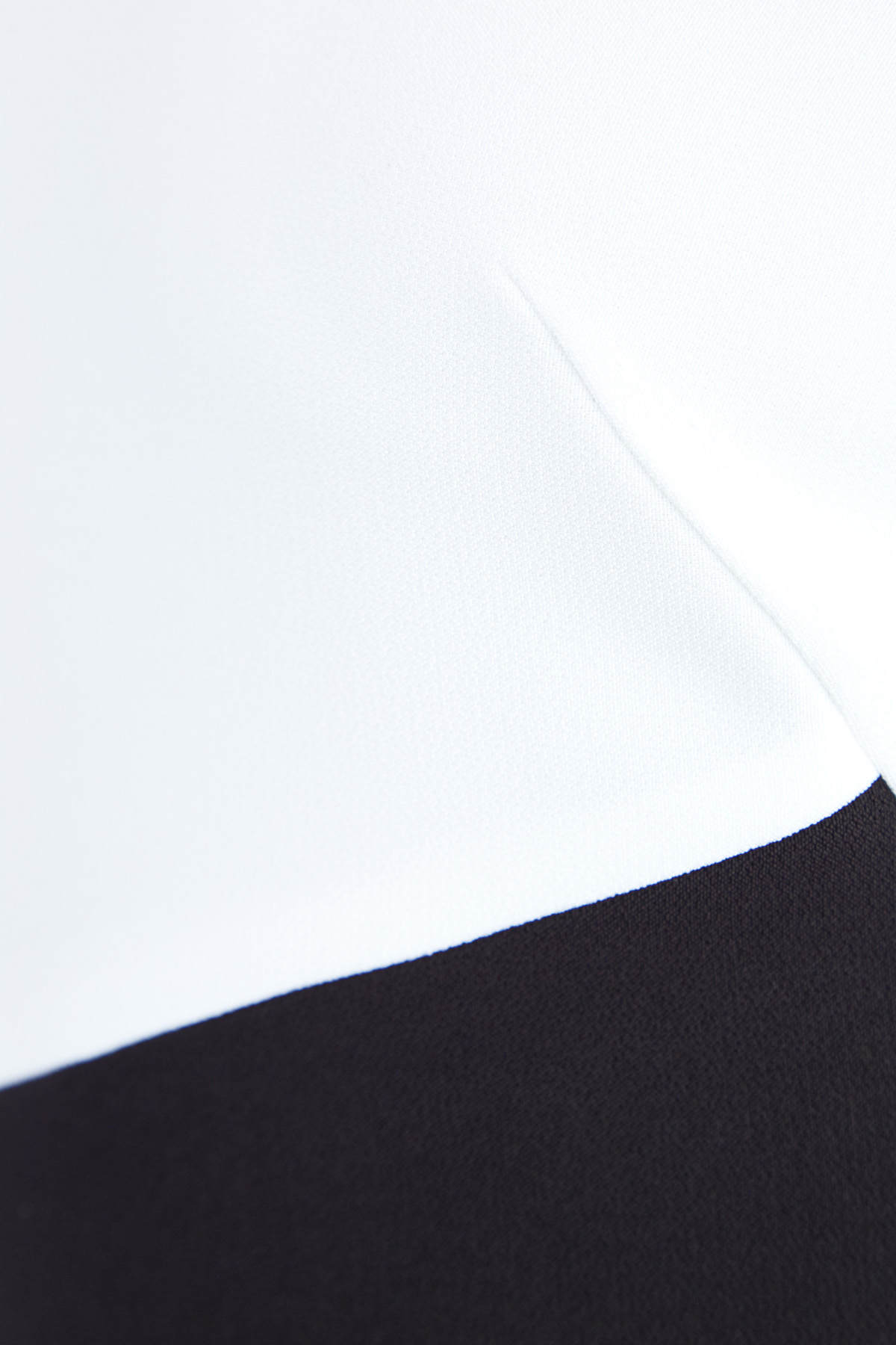 Платье-макси в монохромной гамме с высоким разрезом на подоле ALEXANDER TEREKHOV, цвет черно-белый, размер 44;46 - фото 5