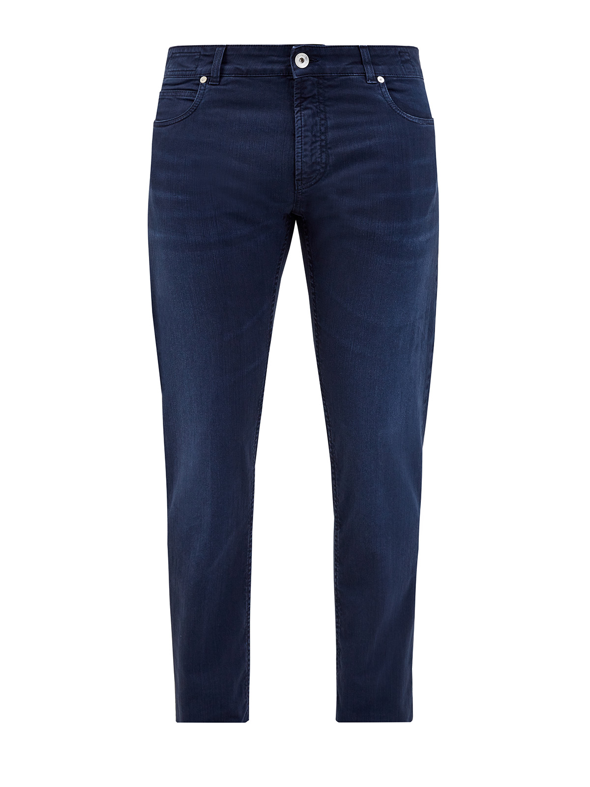 Базовые синие джинсы из эластичного денима Stretch ELEVENTY, цвет синий, размер 46;48;52;54;58 - фото 1