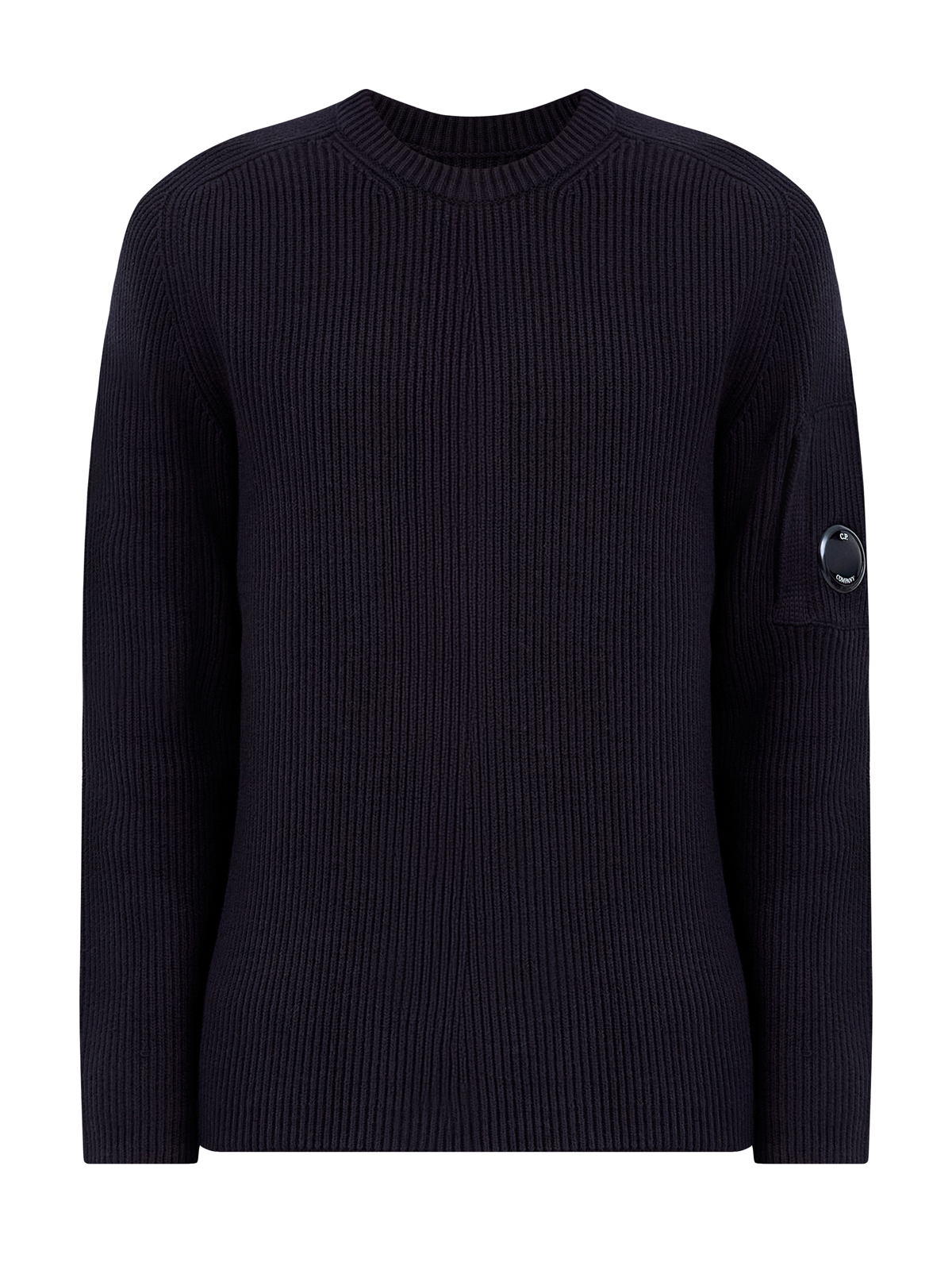 Джемпер из хлопковой пряжи английской вязки с линзой 31600₽