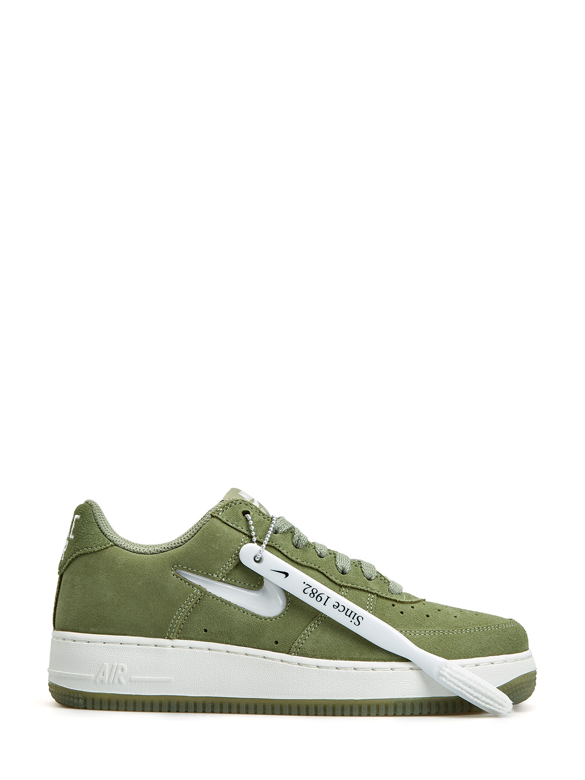 Кроссовки Nike Air Force 1 Jewel 'Color Of The Month - Oil Green' Вид№7