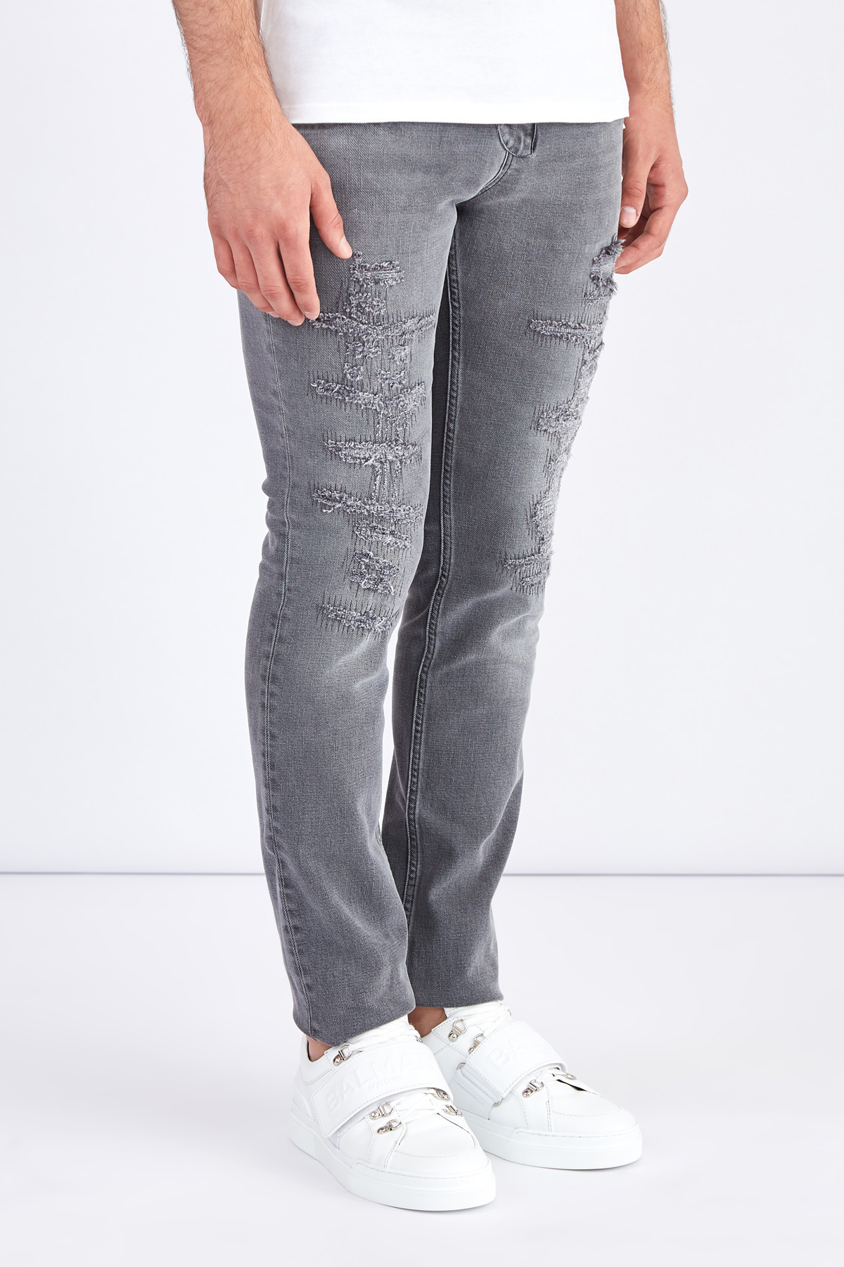 Джинсы BALMAIN