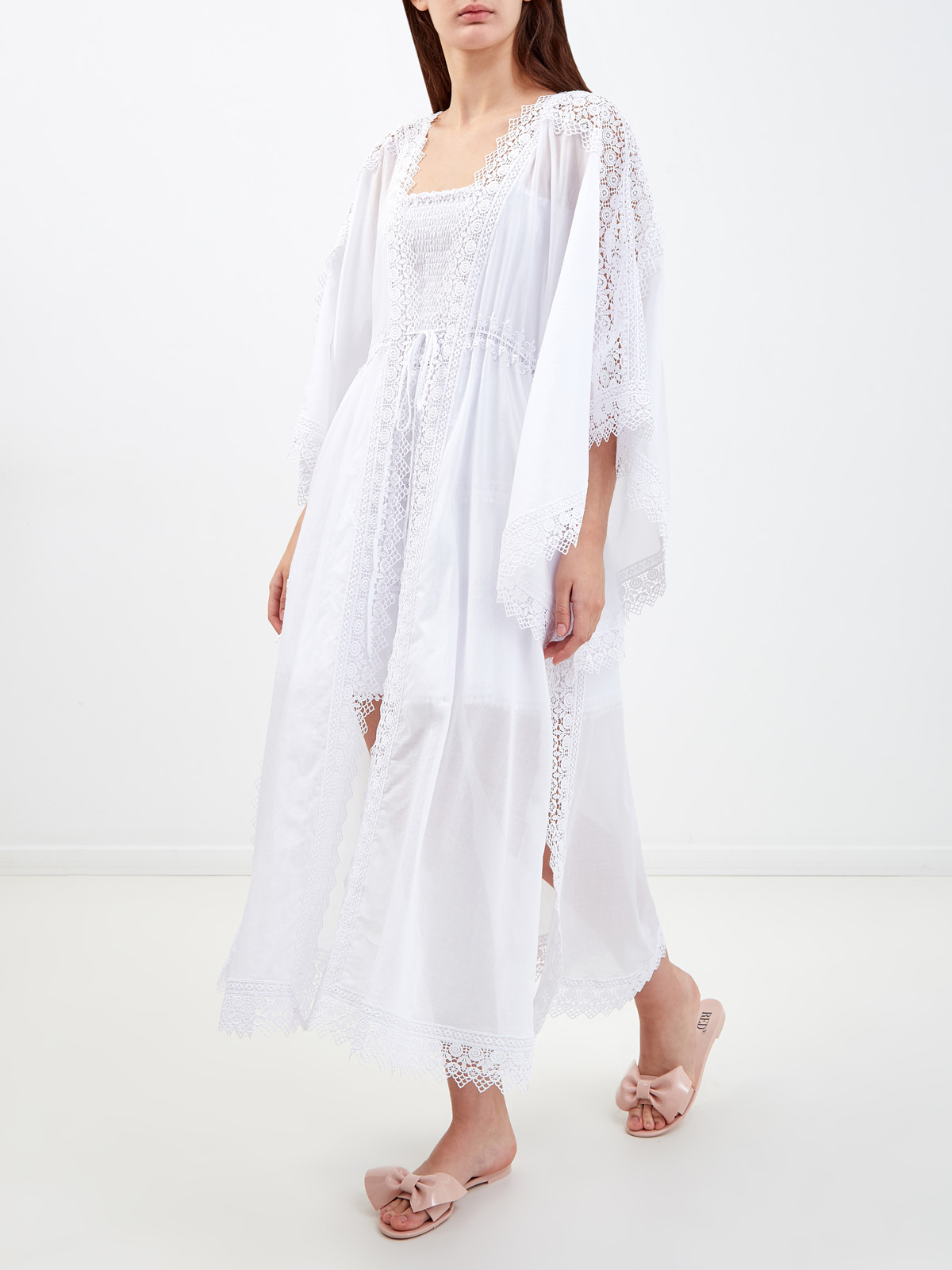Легкое платье Stelle с эластичным лифом CHARO RUIZ IBIZA, цвет белый, размер M;L;S - фото 2