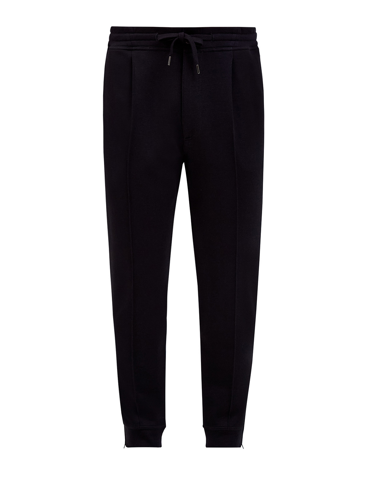 

Джоггеры Travelwear с защипами и эластичным низом на молнии, Черный, Джоггеры Travelwear с защипами и эластичным низом на молнии