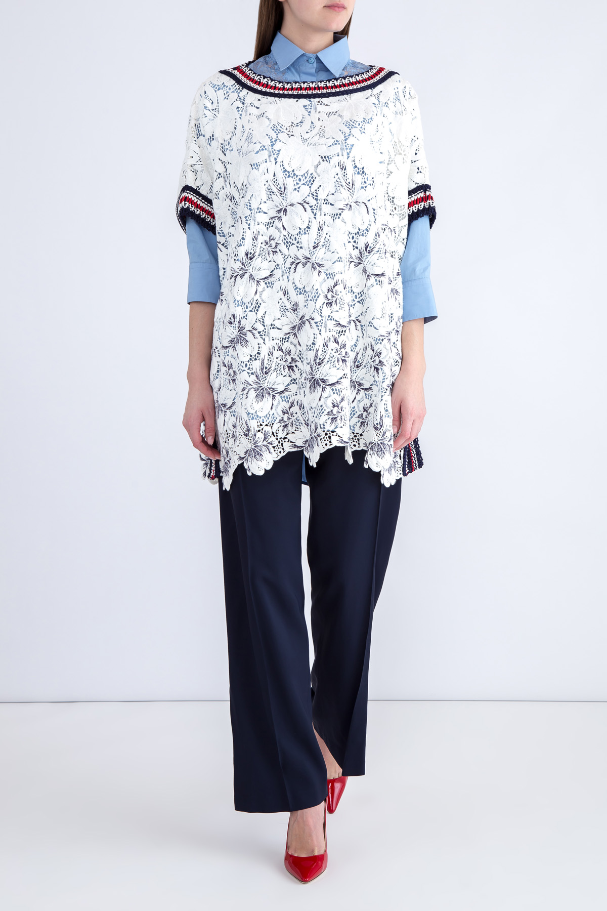 Блуза ERMANNO SCERVINO
