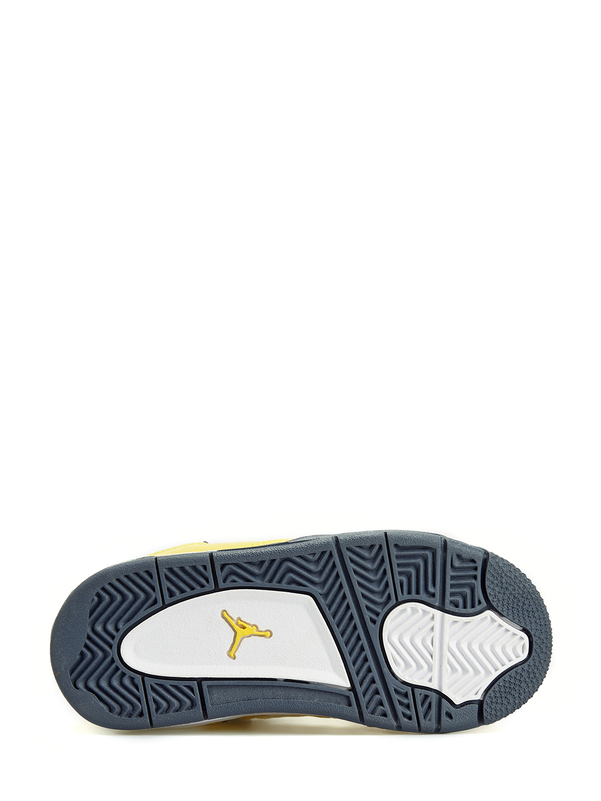 Кроссовки Jordan 4 Retro 'Lightning' (TD) Желтый, фото 4