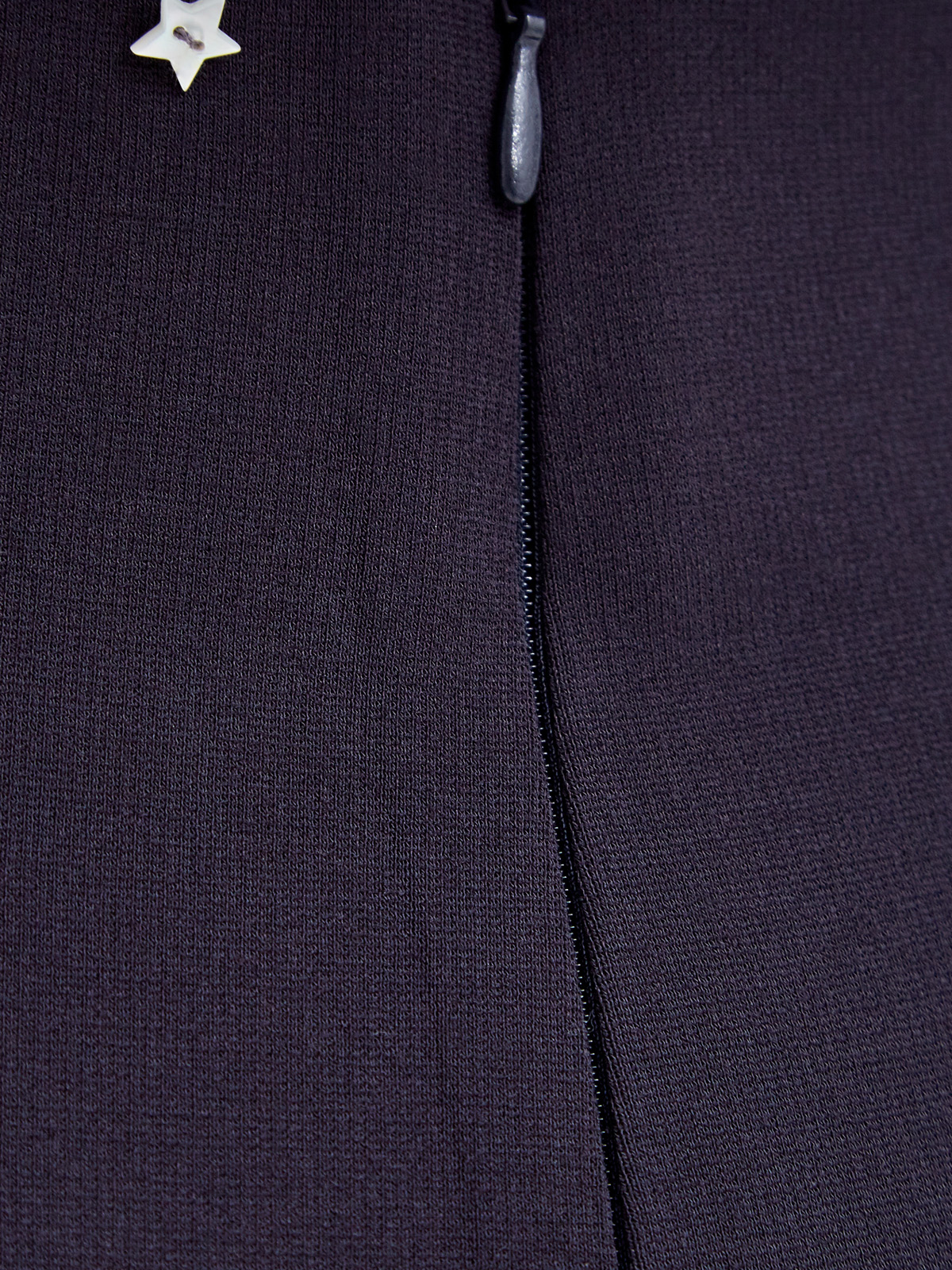 Облегающие брюки из эластичной вискозы в черном цвете LORENA ANTONIAZZI, размер 40;42;44 - фото 5