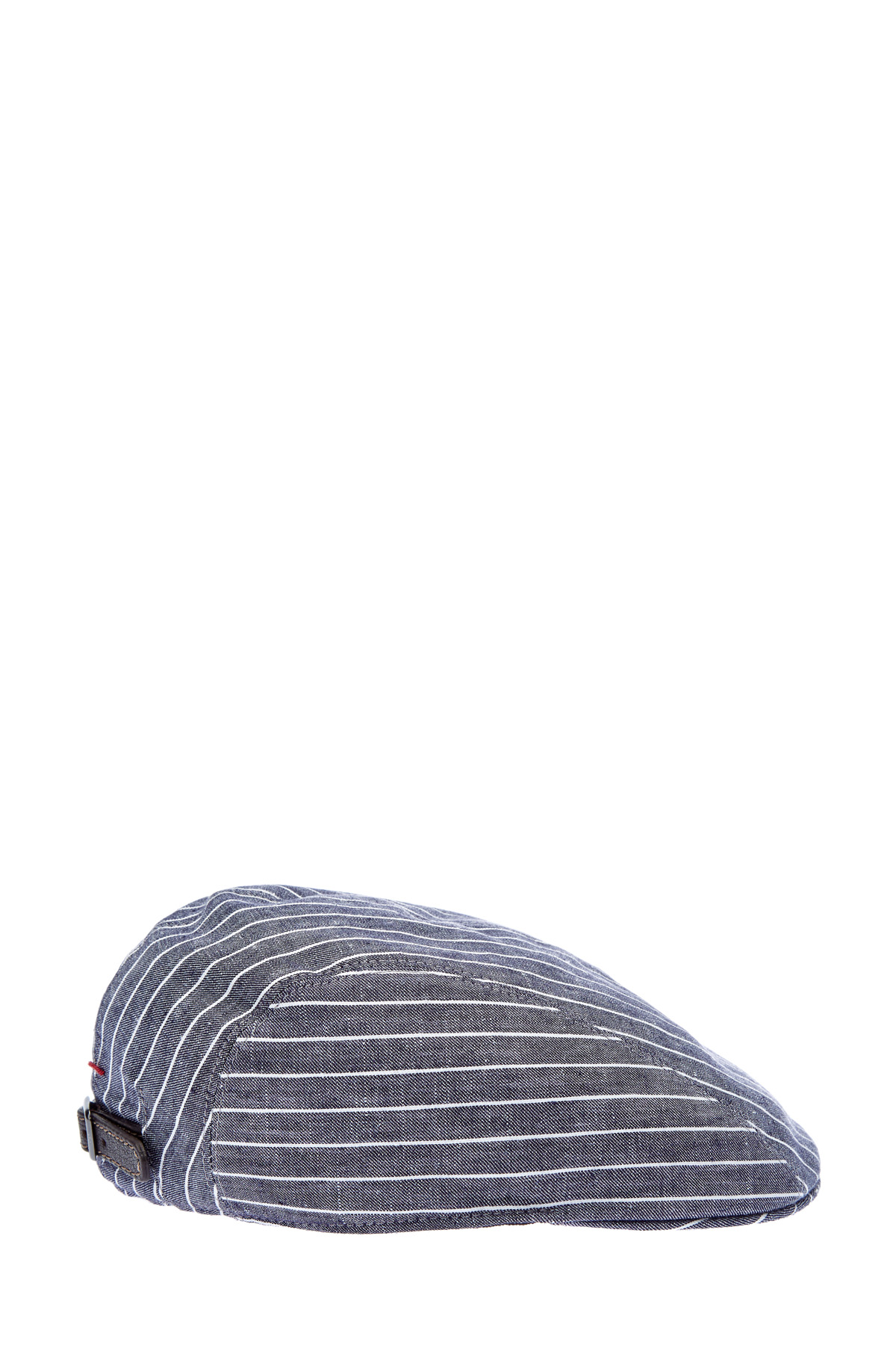 Льняная кепка-коппола в полоску BRUNELLO CUCINELLI, цвет синий, размер L;M;XL - фото 3