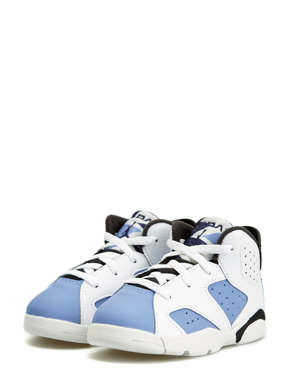 Кроссовки Jordan 6 Retro 'UNC' (TD) Голубой, фото 2