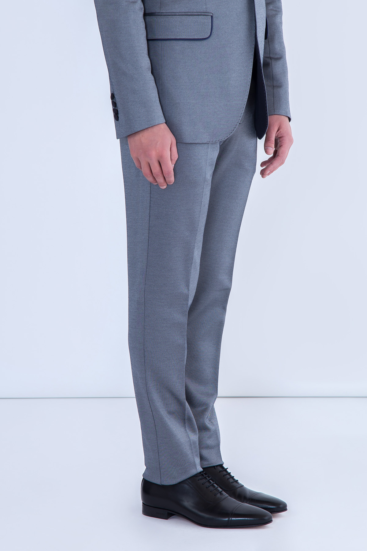 брюки ETRO, цвет серый, размер 48;50 - фото 3
