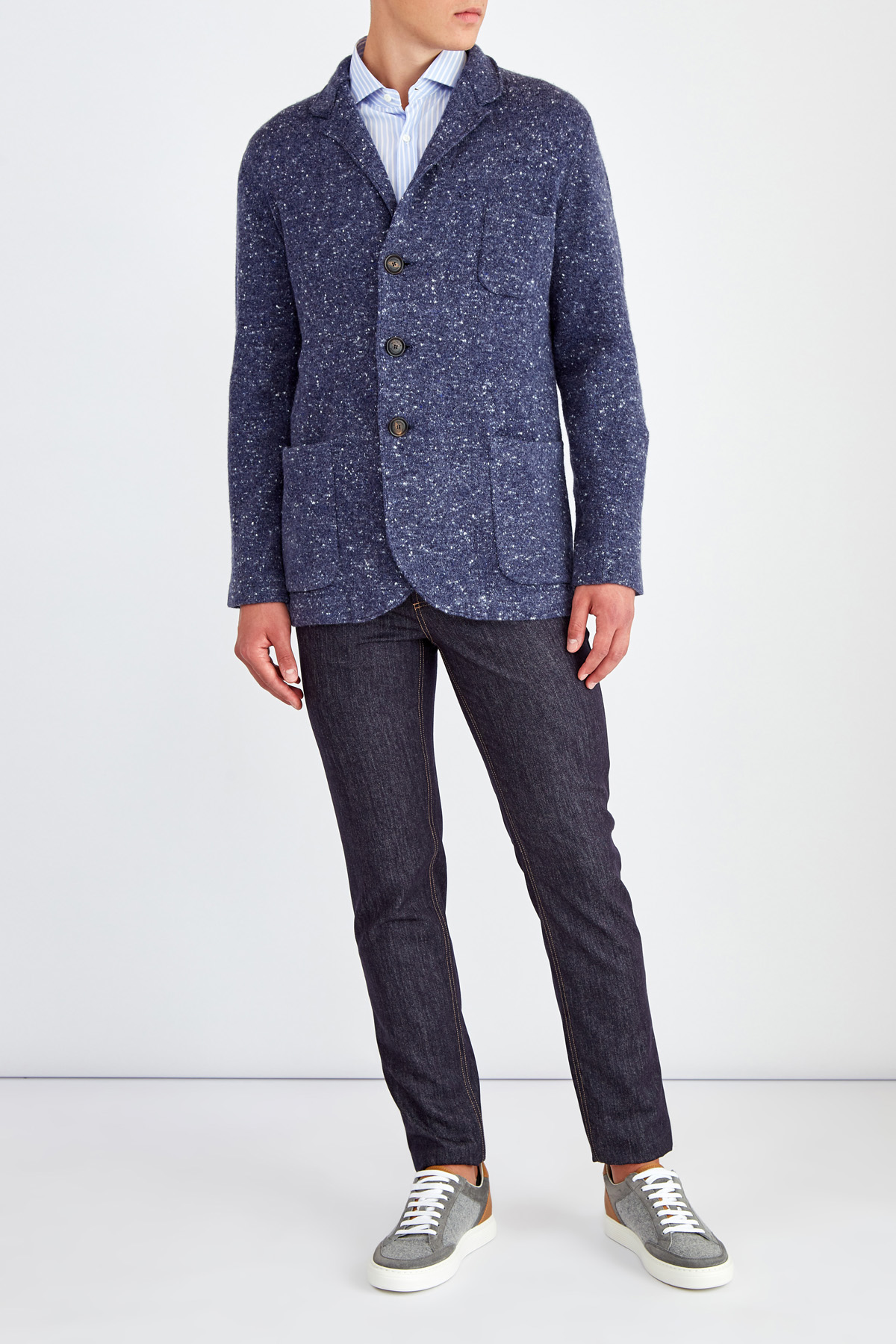 Джинсы BRUNELLO CUCINELLI