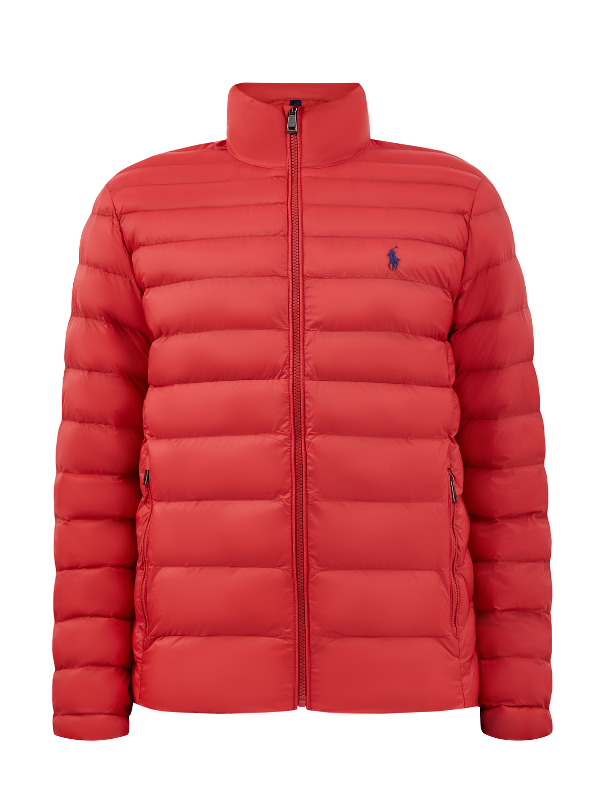 Компактная куртка из нейлона PrimaLoft® ThermoPlume™ POLO RALPH LAUREN, цвет красный, размер L;M;S - фото 1