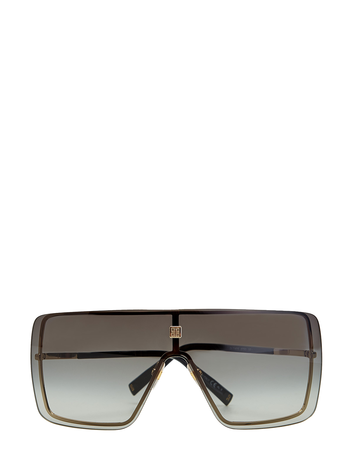 Солнцезащитные очки-маска с литым логотипом GIVENCHY (sunglasses) - фото 1
