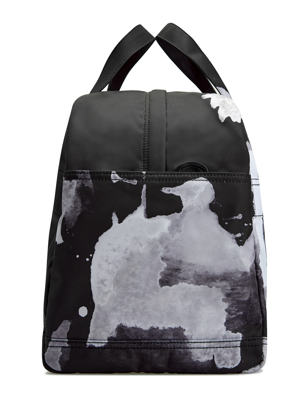 Спортивная сумка Rave Duffle с принтом и съемным ремнем DIESEL, цвет черный, размер 40;41;42;43;44;45 - фото 3