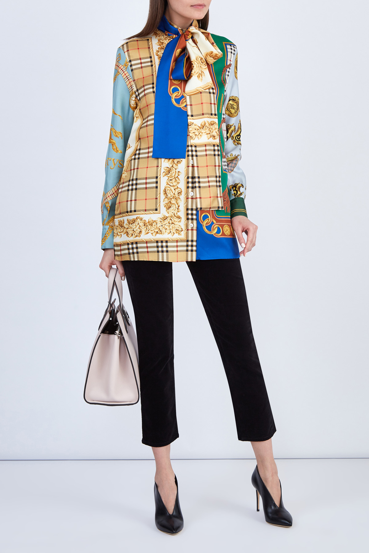 Рубашка BURBERRY