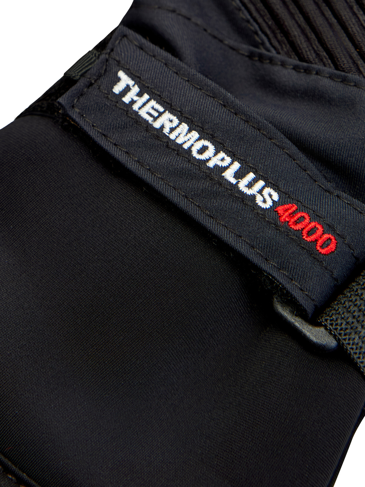 Утепленные перчатки с термозащитой thermo-plus и кожаными вставками COLMAR, цвет черный, размер XL;M;L - фото 4