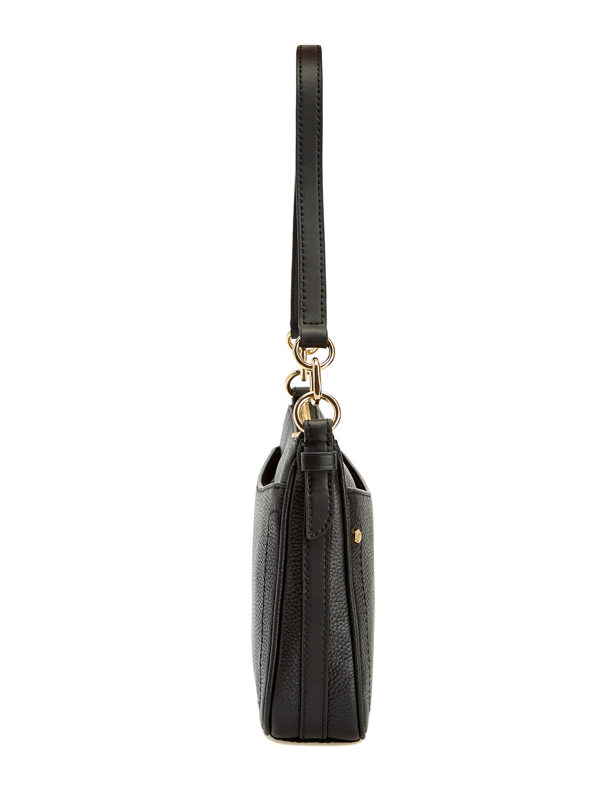 Сумка Jet Set из крупнозернистой кожи со съемным плечевым ремнем MICHAEL Michael Kors, цвет черный, размер M;XL;2XL - фото 4